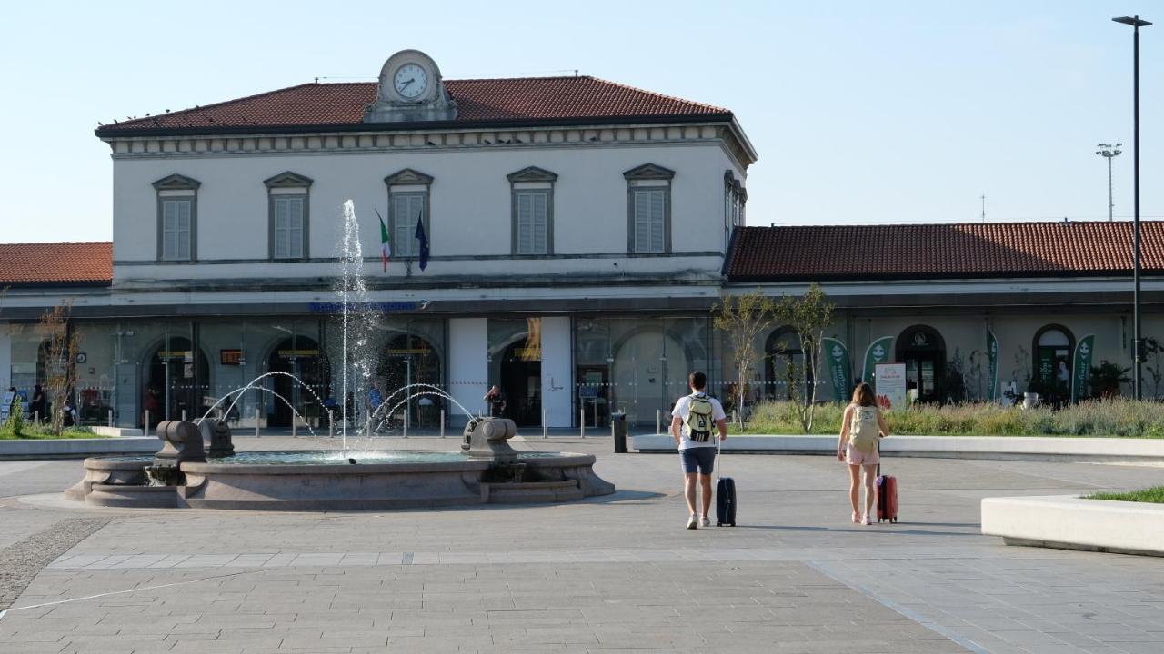 Nxt Station Deluxe Apartment Bérgamo Exterior foto